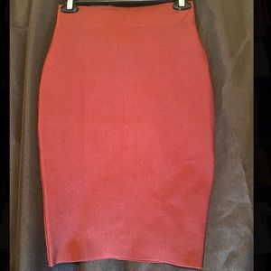 Midi Pencil Skirt